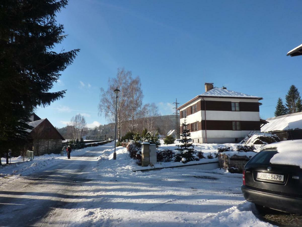 Apartman Na Polesi Destne v Orlickych horach Eksteriør billede